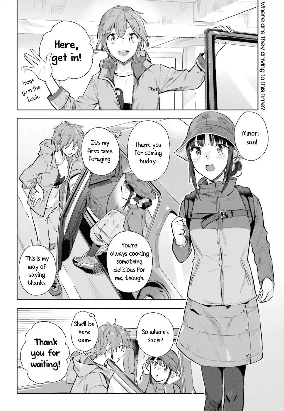 Shinmai Shimai no Futari Gohan Chapter 27 2